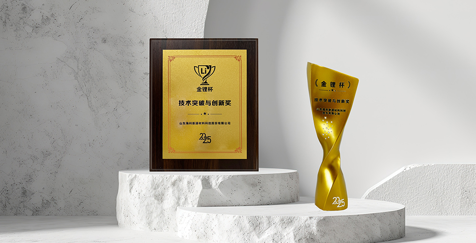 喜报 | 开云官方网页版-开云(中国)荣获真锂研究“技术突破与创新奖”